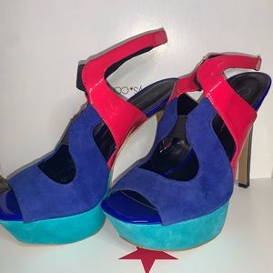 Multi Color Heels